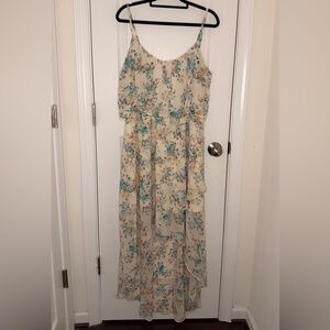 Cinderella Cream Maxi Dress